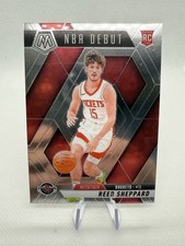 2024-25 Panini Mosaic - NBA Debut Reed Sheppard #252  (RC)