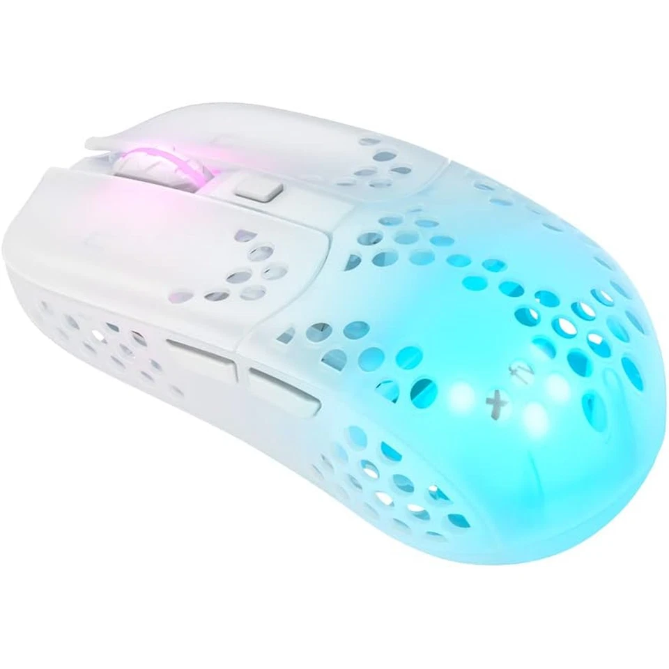 Wireless Mouse Rechargeable Gaming RGB for Laptop Light Weight Ergonomic Quiet - Image 2 of 4