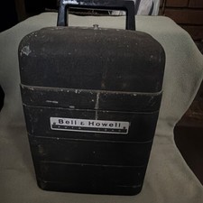 Bell Howell Autoload 8mm Movie Projector w/ Case, Power Cord Reels