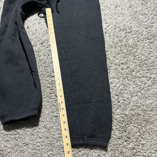 Pink Victoria’s Secret Women’s Lounge Pants Medium Gray Academy Dog Y2k Vintage - Picture 7 of 8