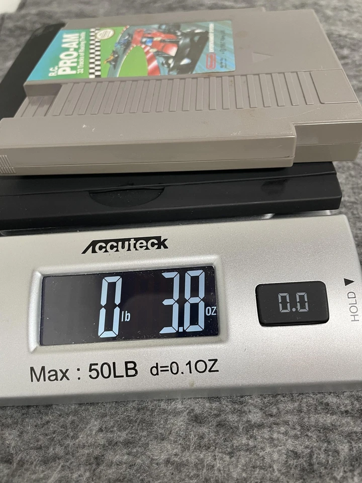 NES R.C. Pro-Am Video Game Cartridge 1987 Nintendo Entertainment System - Image 4 of 4