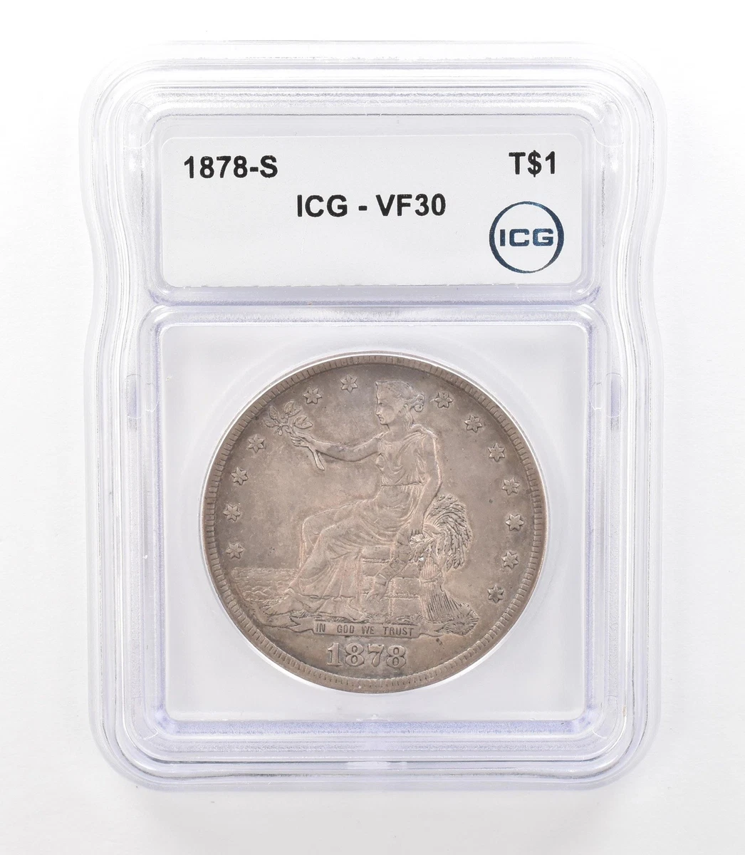 1878 Year US Trade Dollars for sale | eBay