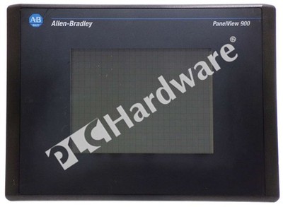 Allen Bradley 2711-T9C1 Ser C PanelView 900 Color/Touch RS-232/RIO Terminal