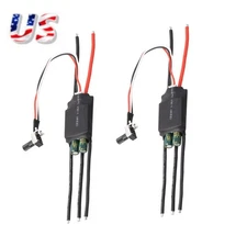 35,000 RPM Brushless Motor Driver BLDC ESC Speed Controller 2pcs 3-phase