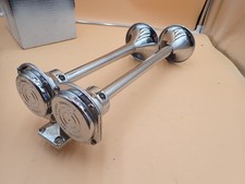 Grover Products Los Angeles Chrome 15 Air Horn For Semi Truck Rat Rod Car