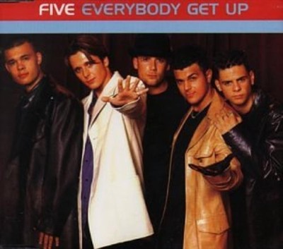 Five Everybody Get Up (CD)