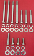 Fit 1970-91 Mopar La Dodge Plymouth Water Pump Timing Cover Bolt Kit 318 340 360 Fit 1970-91 Mopar La Dodge Plymouth Water Pump Timing Cover Bolt Kit 318 340 360