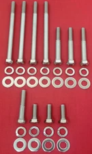 FIT 1970-91 MOPAR LA DODGE PLYMOUTH WATER PUMP TIMING COVER BOLT KIT 318 340 360