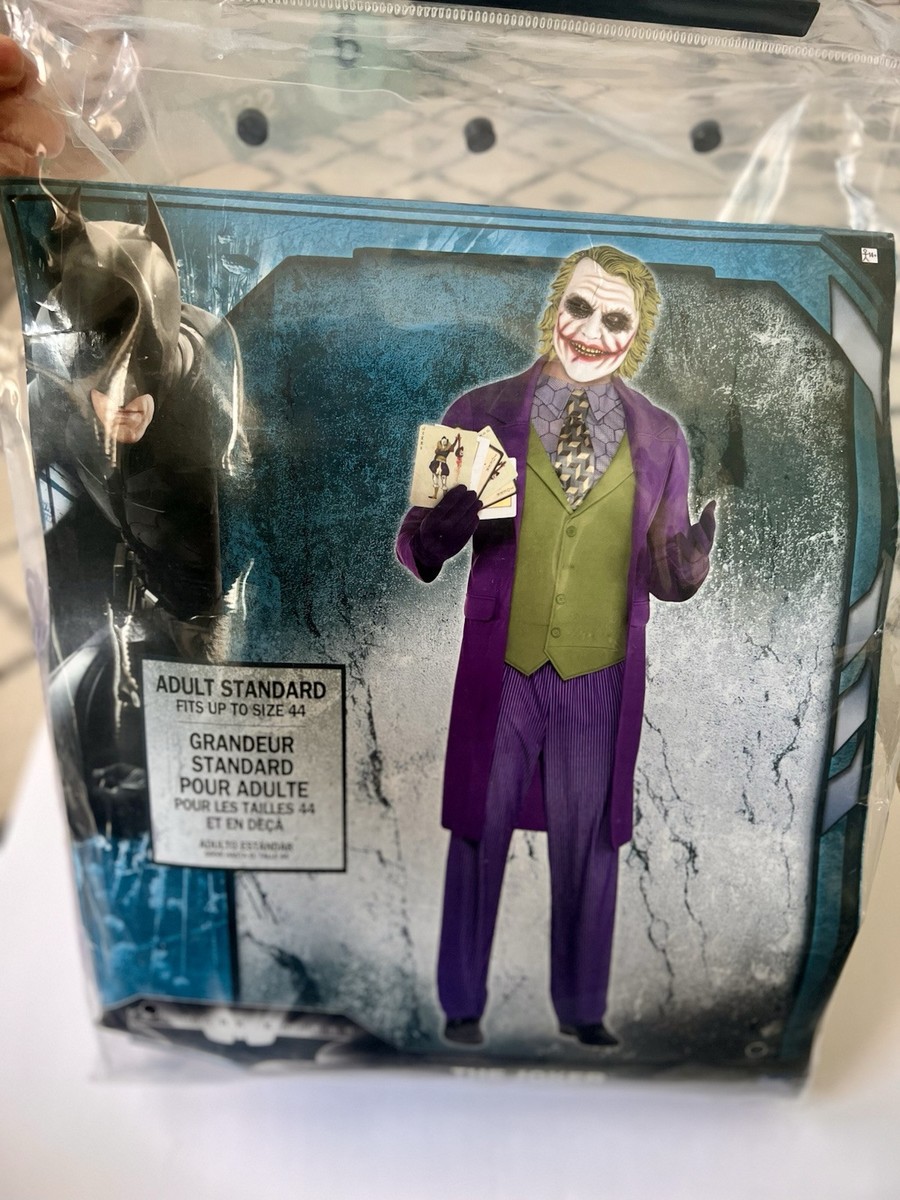 Joker Vestito Da Batman Adulto Amscan The Dark Knight The Joker