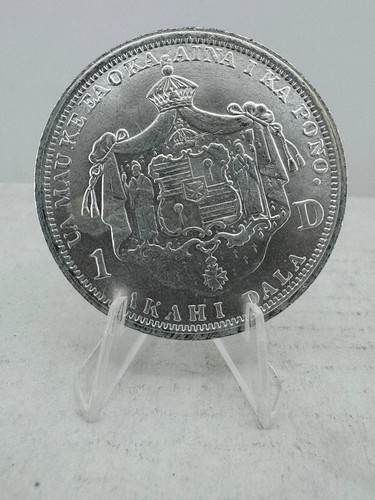 Kalakaua King Of Hawaii 1883 Very Rare Clean 1 Dollar