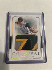 Goose Gossage 2017 Panini National Treasures Jumbo Patch /5 Athletics