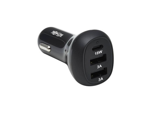 Adaptateur voiture Tripp Lite 3 ports 36 W U280C0336W1B - Photo 1 sur 12