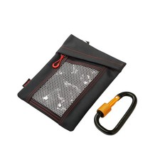 Tool Pouch with Hanging Eyelets Portable Hanging Tool Pouch Convenient