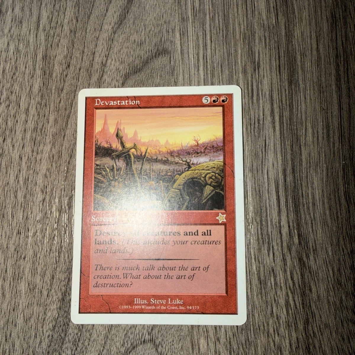 Devastation 94 Starter 1999 for sale | eBay