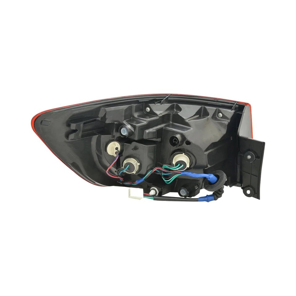 For Mazda CX-9 13-15 Passenger Side Outer Replacement Tail Light Standard Line Foto 2 de 2