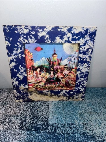 The Rolling Stones Their Satanic Majesties Request 1967 VG NPS2
