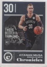 2018-19 Panini Chronicles Rookies Dzanan Musa #519 0w8