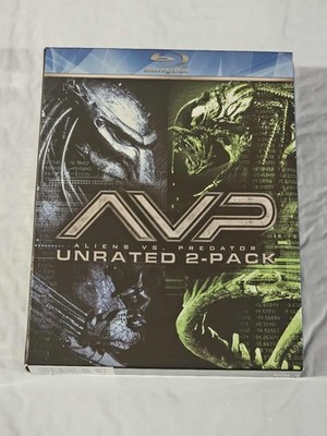 AVP: Alien vs. Predator / Aliens vs. Predator: Requiem (Unrated Two-Pack)
