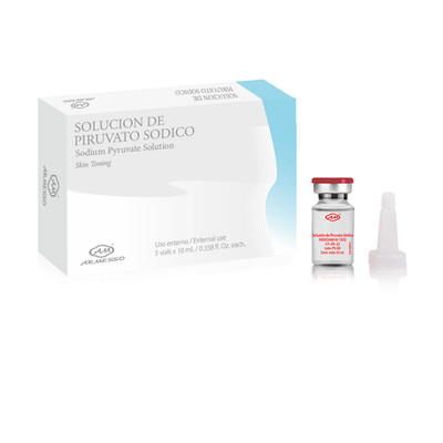 AM Armesso Sodium Pyruvate 5x10ml Vials   Revitalizing Firming Serum