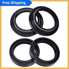 Yamaha 48x58mm Fork Seal Kit - Double Spring, Extended Durability & Performance