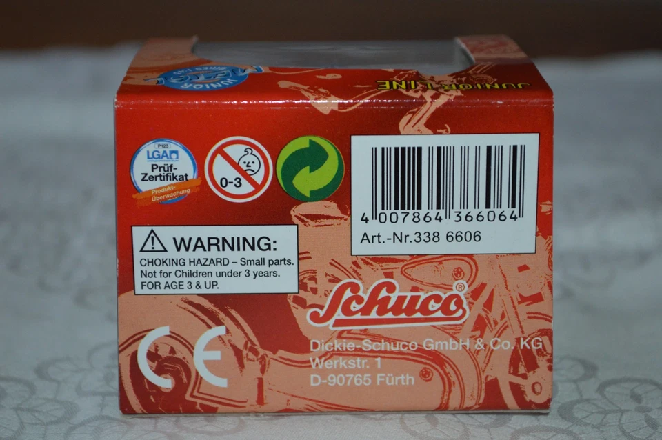 Schuco 1:43 BMW Motorrad mit Steib Beiwagen unbespielt in OVP - Bild 2 von 4