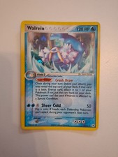 Pokémon Walrein | 15/101 • Holo Rare • EX Hidden Legends • Englisch Exc