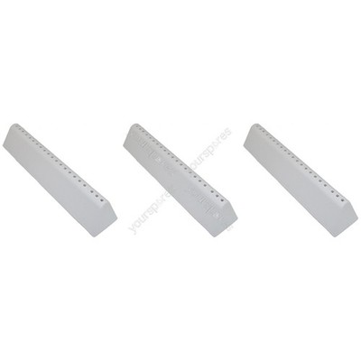 3 x Trommel Paddelheber für HOTPOINT Waschmaschinen TYP 3 WD WF