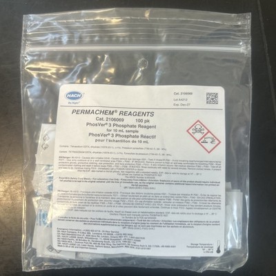2106069-CN Phosphate reagent Brand New