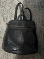 Jack Georges Voyager Black Textured Buffalo L...