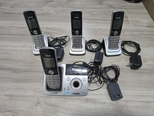 VTech DECT 6.0 DS6322-4 Cordless Handset Phones With Base Charger