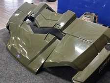 5438256-498 W/2207125 Polaris Ranger Hood with Dash and Center Access Panel