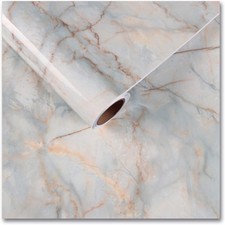 Marble Contact Paper Peel and Stick 12x80 In