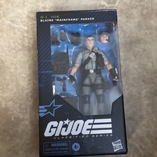 G.I. Joe Classified Series  178  Blaine    Mainframe    Parker