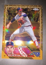 2023 Topps Gilded Collection - Nolan Ryan #54  /99