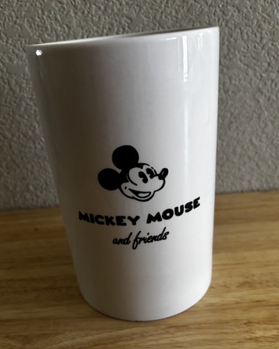 Disney Mickey Mouse & Friends Ceramic Utensil Holder Crock 7.75” - Picture 2 of 4