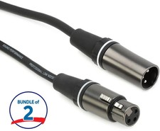 Gator Cableworks Composer Series Microphone Cable - 25 foot 2-pack 