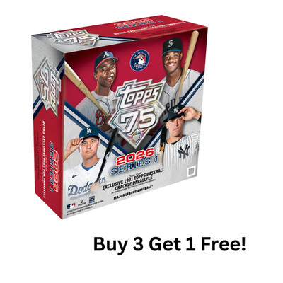 Topps Series 1 - Complete Your Set! Buy 3 Get 1 Free!