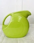 Fiestaware  RETIRED Chartreuse Large Disc Pitcher 67oz