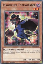 YuGiOh Magischer Totengräber SR08-DE019 Common Neu 1st