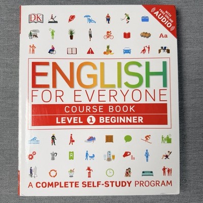 English for Everyone - Course Book Level 1 Beginner, A Complete Self-Study Progr