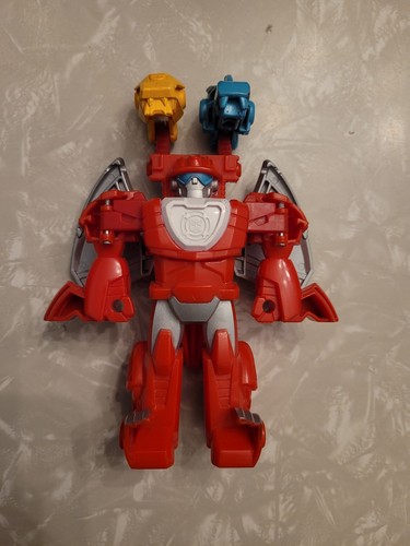 Playskool Heroes Transformers Rescue Bots Heatwave - Robot to Dragon - 6" - Picture 2 of 8