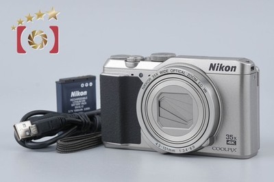 Nikon COOLPIX A900 Silver 20.2 MP Digital Camera | eBay