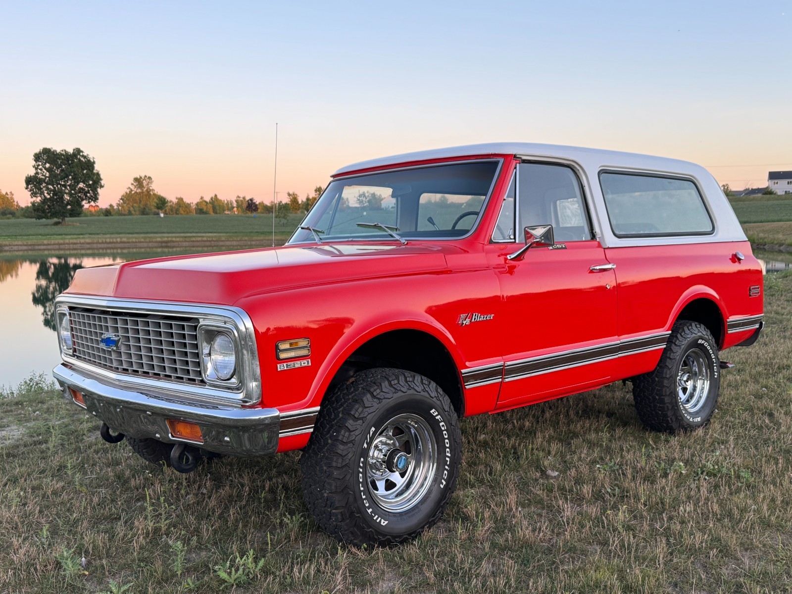 1972 Chevrolet Blazer for sale in Ortonville Michigan