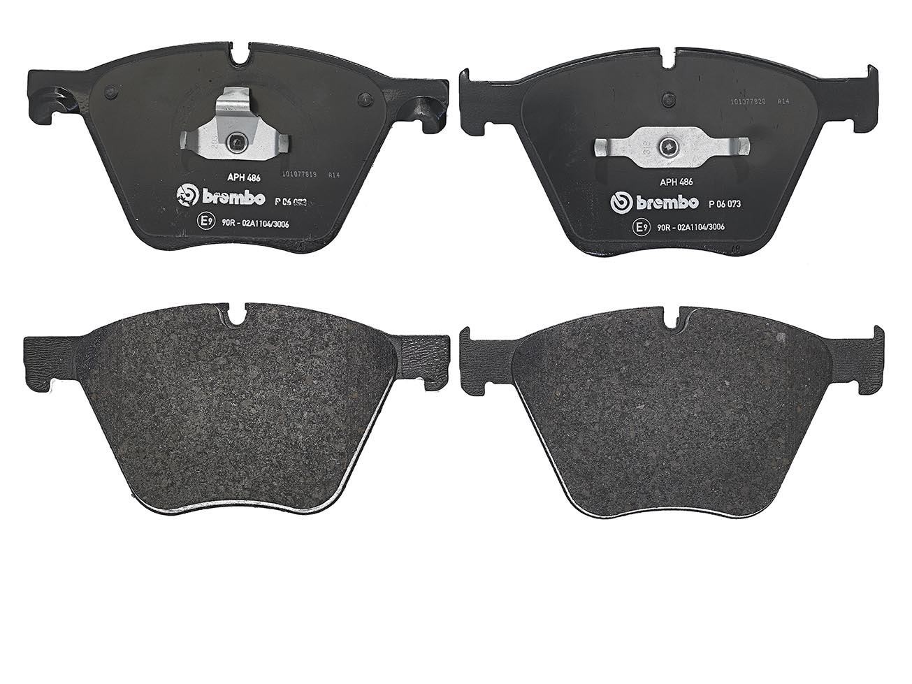 Brake Pads Set fits BMW 750 F01 4.4 Front 08 to 15 Brembo 34112413079 Quality - Image 29