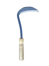 Gardening Hand Tools, Garden Hoe for Weeding, Japanese Weeding Sickle, Left H...