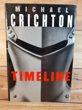 Timeline-Michael Crichton| First Trade Edition HC + DJ 1999 VG