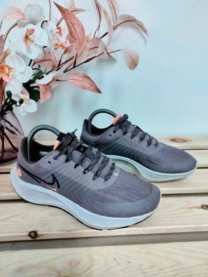 Nike Air Zoom Pegasus 38 Shield 'Purple Smoke' Schnürschuhe Sneaker UK 5