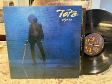 TOTO ~ HYDRA - VG++ TO NM UNPLAYED VINYL LP - PLAYS LIKE NEW - LOWEST $$