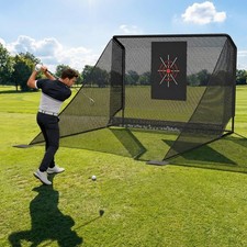 Golf &Uuml;bungsnetz Golfnetz Abschlagnetz Trainingsnetz Ballr&uuml;cklauf Seitenschutz