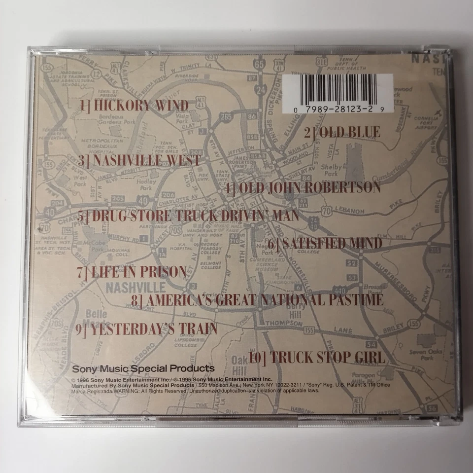 The Byrds – Nashville West (CD, 1996, Sony Music Special Products) US Pressing Foto 2 de 4